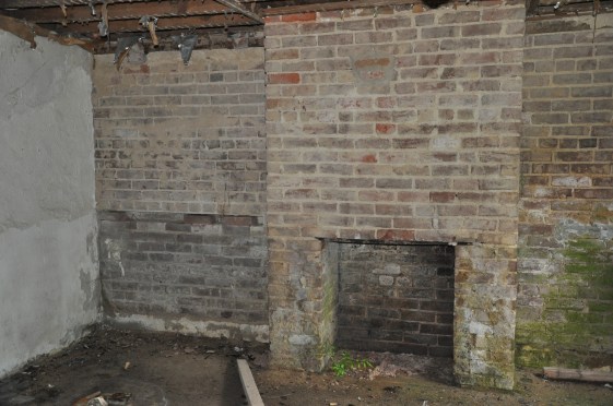 2nd room from the basement stairs.