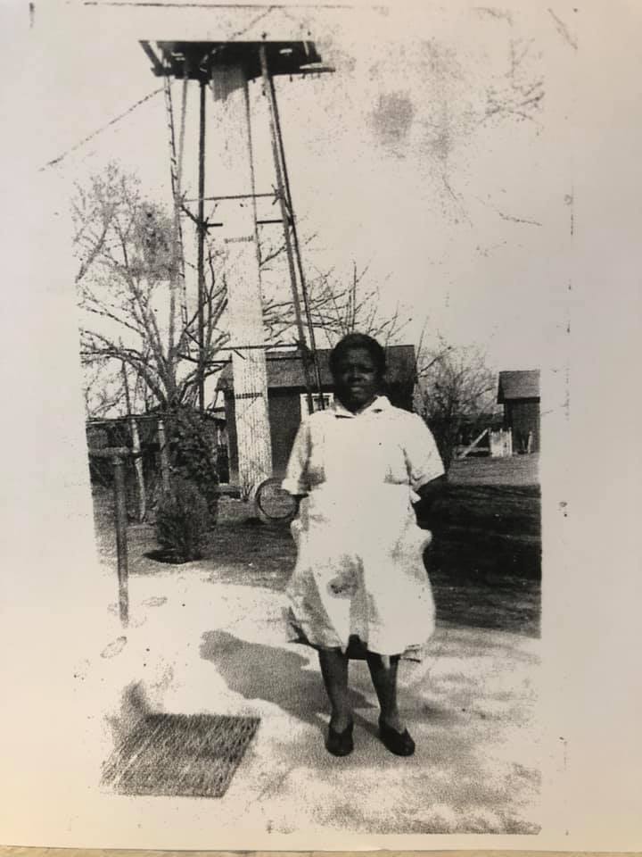 Mrs Scott at Sligo - 1950s or 1940s