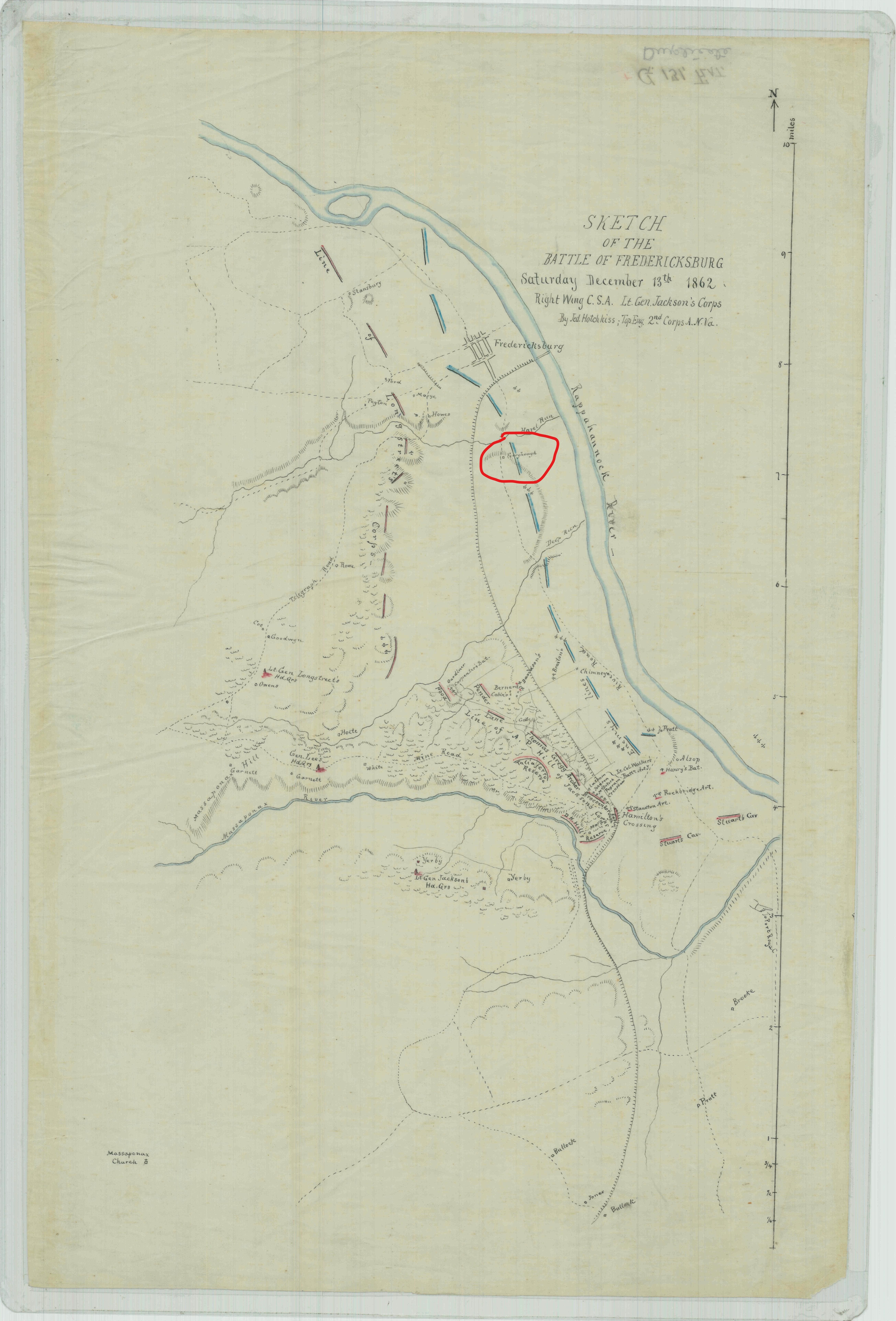 InkedSketch of the Battle of Fredericksburg_LI