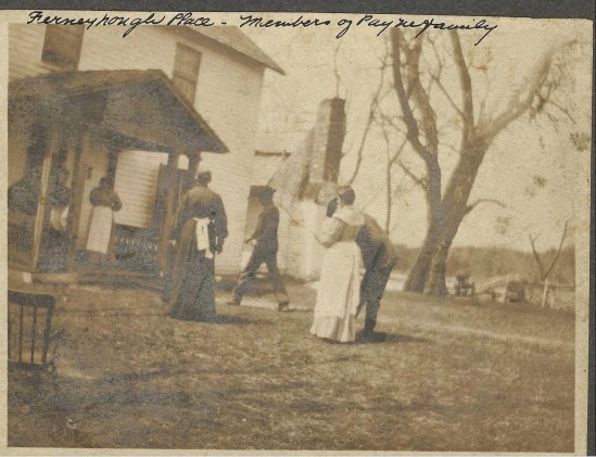 Ferneyhough place in Spotsy - Robert Walker